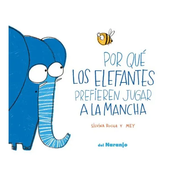Por que los elefantes prefieren jugar a la mancha