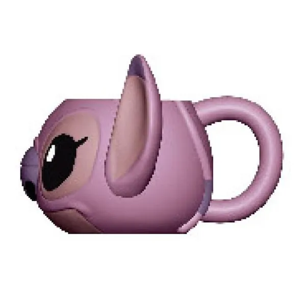 Stor ceramic 3d mug in gift box angel 10 oz