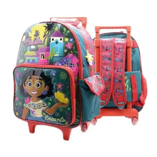 Mochila encanto 16" con carro