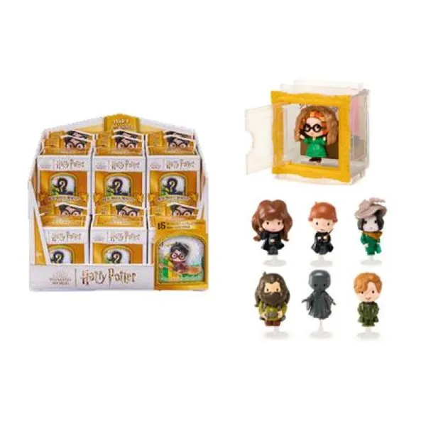 Harry potter- micro magical moments coleccionables 3,81 cm estilo chibi (1,5"")