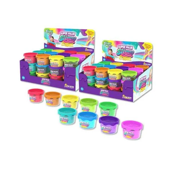 Slimy- super value 113 g - en caja exhibidora