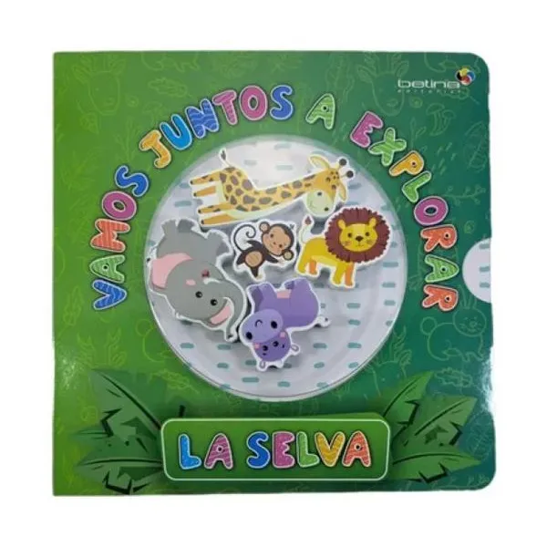 La selva - vamos juntos a explorar
