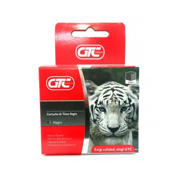 Cartucho gtc para HP 122 xl negro 3050/ch563/1050/2050