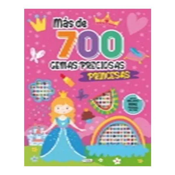 Mas de 700 gemas preciosas-princesas