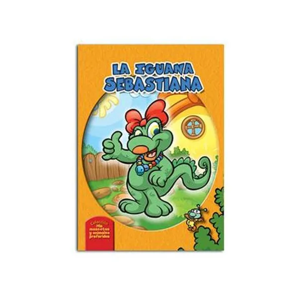 Libro de cuentos mis mascotas y animales preferidos i: la iguana sebastiana 14x19.5 cm