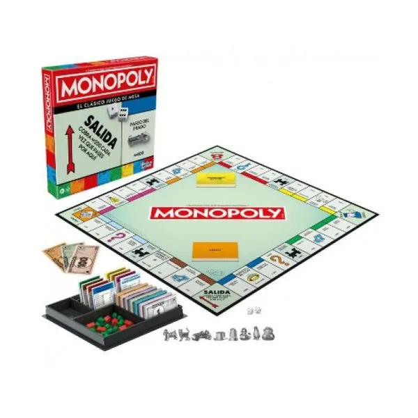 Hasbro family monopoly - juego classic refresh