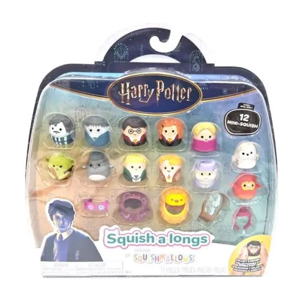 Squishalongs harry potter - 12 figure pack