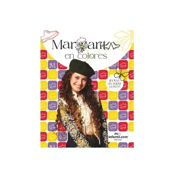 Libro editorial sin fin col.margarita en colores