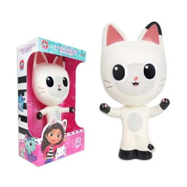 Muñeco pandy gabby dollhouse 18 cm
