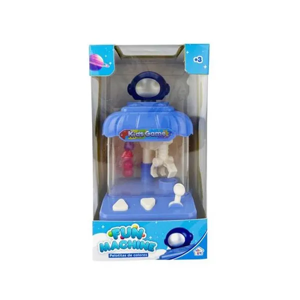Maquina agarra juguetes astronauta en caja 18x9x11 cm