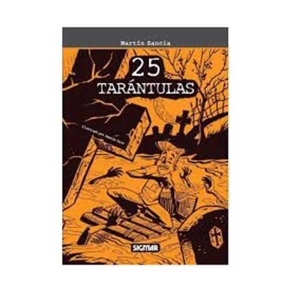 25 tarántulas