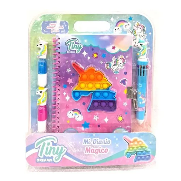Set de Arte unicornio pop it
