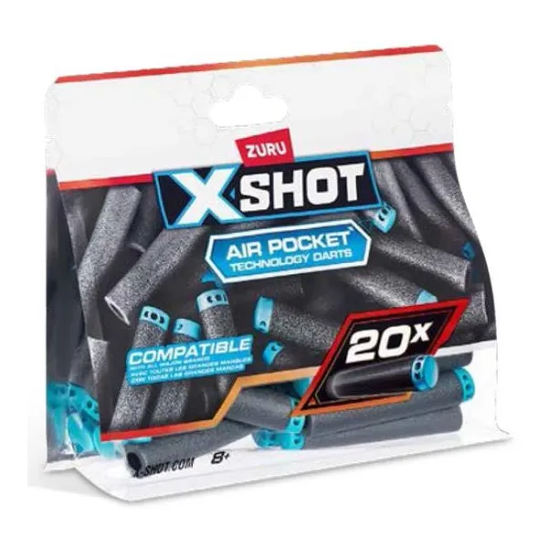 X-shot recarga dardos x20