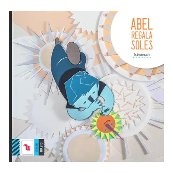 Abel regala soles 20 20 cm (imprenta mayuscula)