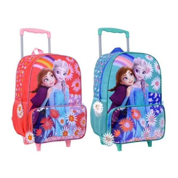 Frozen flowers - mochila 16" carro