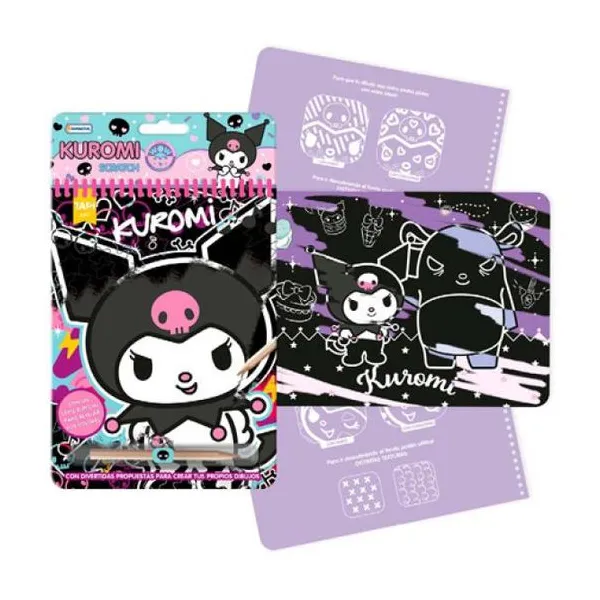 Scratch wow! kuromi