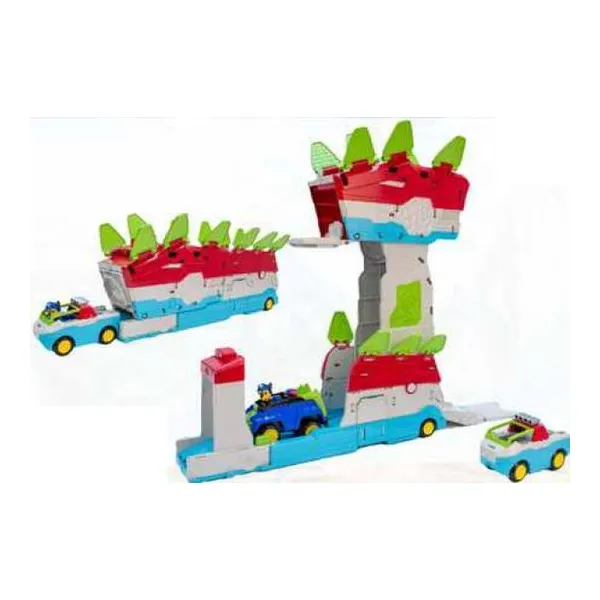 Paw Patrol dino mobile headquarters ¡ruge al rescate!