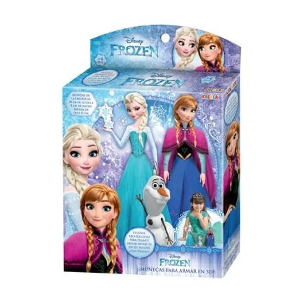 Muñecas para armar Frozen
