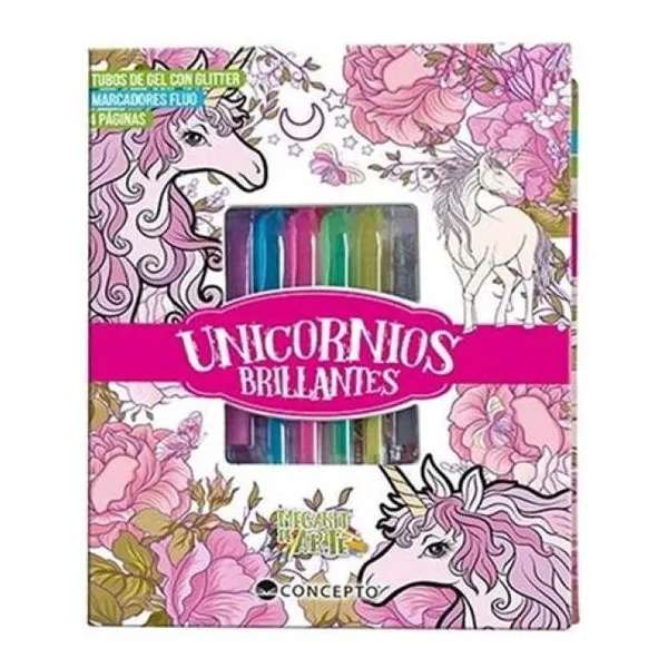 Unicornios brillantes