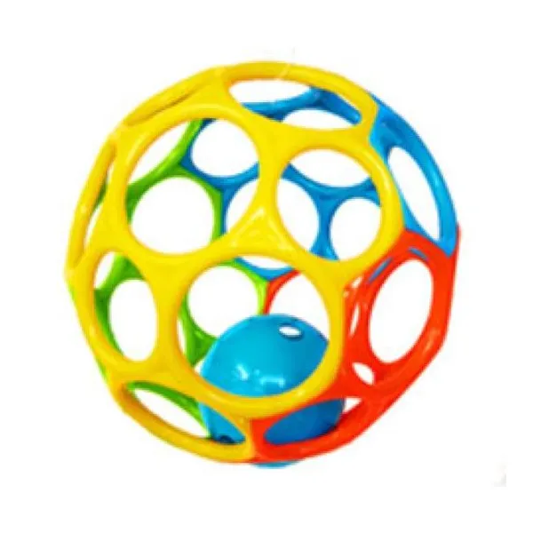 Bola sonajero 10x10 cm aprox