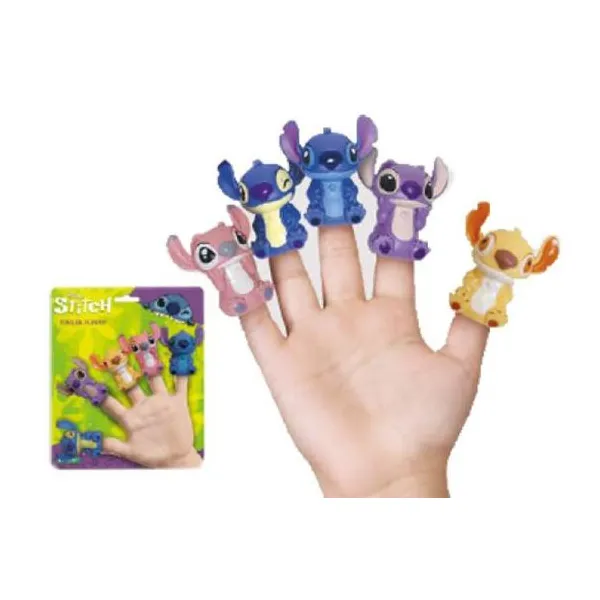 Stitch finger puppet