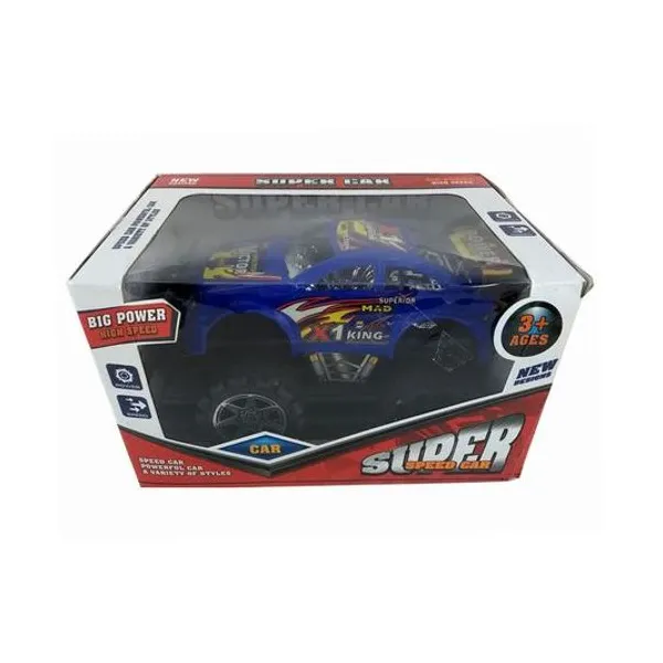 Camioneta a friccion en caja 19x12x13 cm