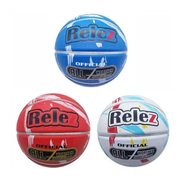 Pelota relez básquet n.° 7 3 colores