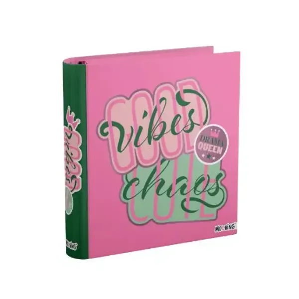 Carpeta escolar Mooving cartone pink