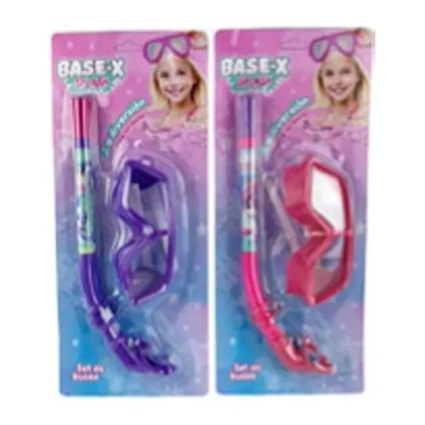 Set de buceo nena base-x splash 41 x18 x5 cm