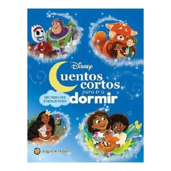 Mundo de emociones. cuentos cortos para ir a dormir