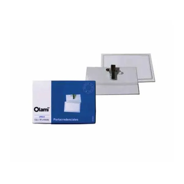 Portaidentificacion 60x90 mm x unidad olami