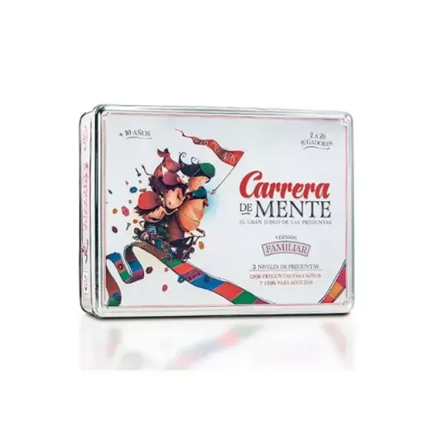 Juego de mesa ruibal carrera de mente familiar