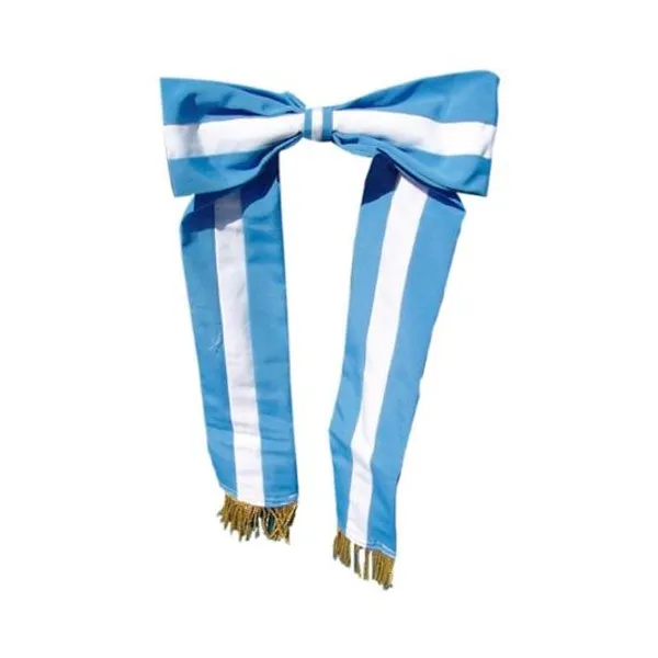 Moño/corbata de ceremonia jardín argentina milenio
