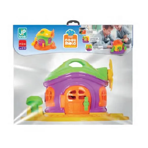 Casita de hongo en bolsa