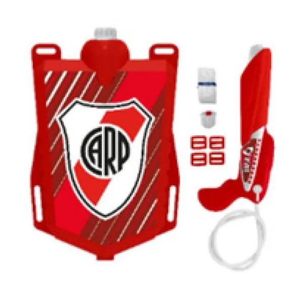 Mochila de agua River Plate 47 x36 x6 cm