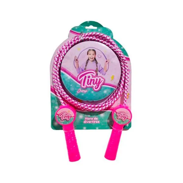 Soga para saltar Tiny en blister 21x30 cm
