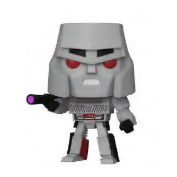 Funko pop! retro toys trfms g1 megatron