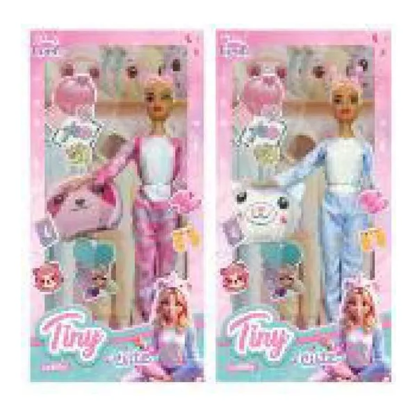 Muñeca Tiny cute 4 modelos 33 15 cm