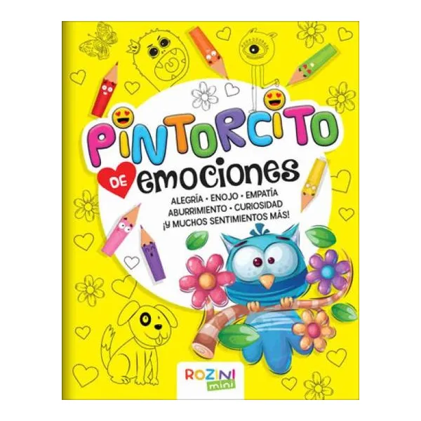 Pintorcitos de emociones
