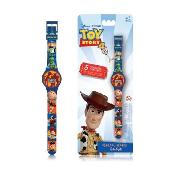 Toy story reloj digital