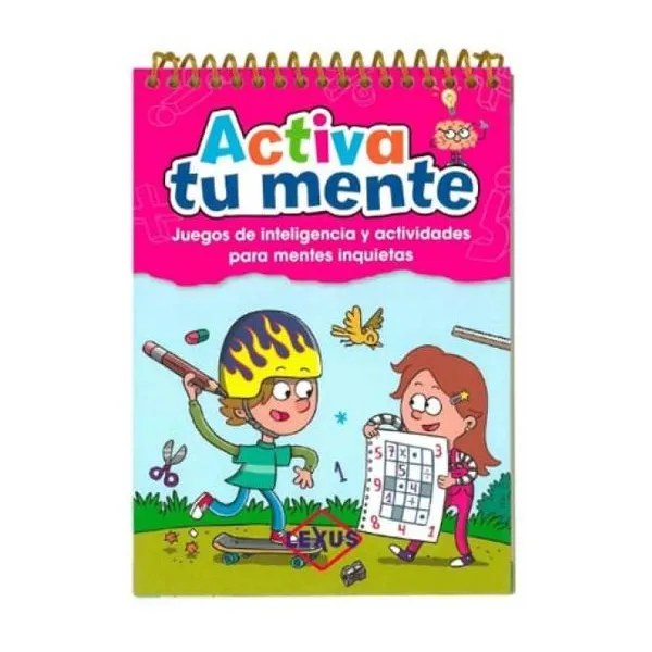 Activa tu mente rosado