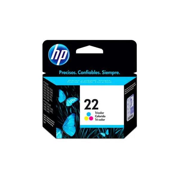 Cartucho HP liquidacion original 22- c9352 al tricolor