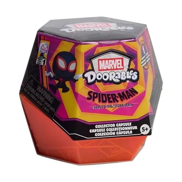 Disney doorables - capsula sorpresa colecionable 10 cm - Marvel Spiderman