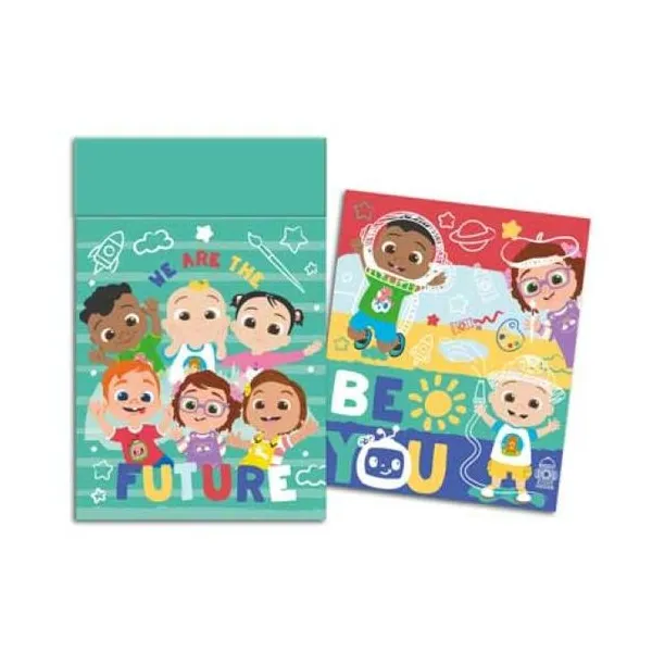 2 puzzle 6y9 pzs en blíster para colgar cocomelon