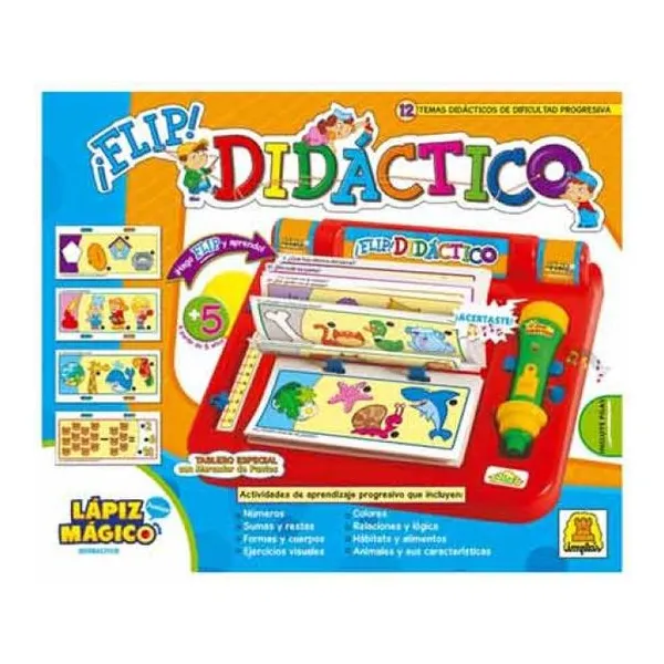 Flip didáctico