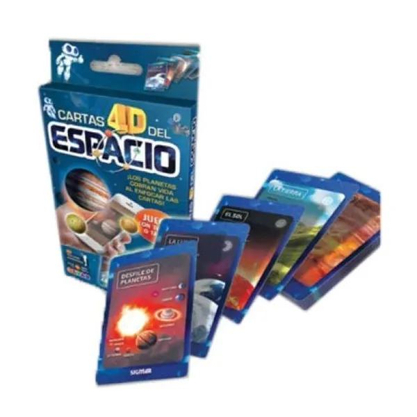 Cartas 4d del espacio