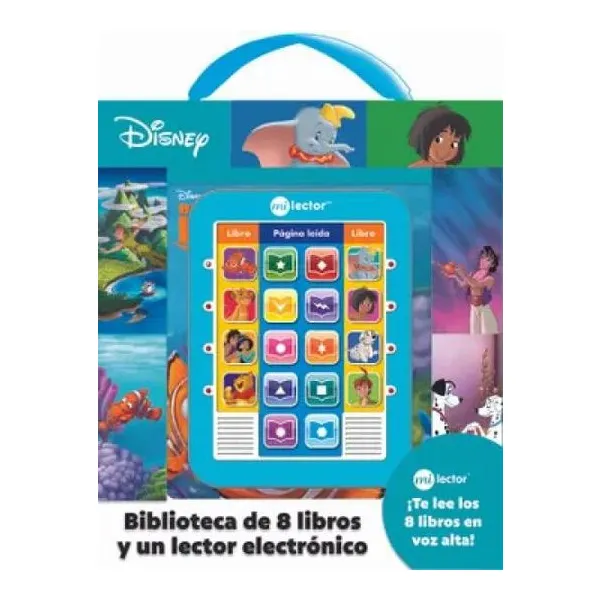 Disney clasicos me reader