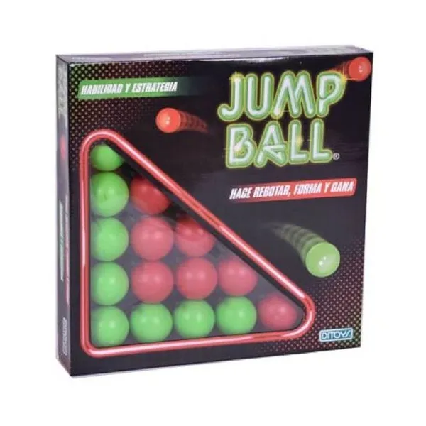 Ditoys jump ball game