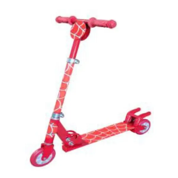 Scooter 3 rdas. plegable, altura regulable, manubrio recto