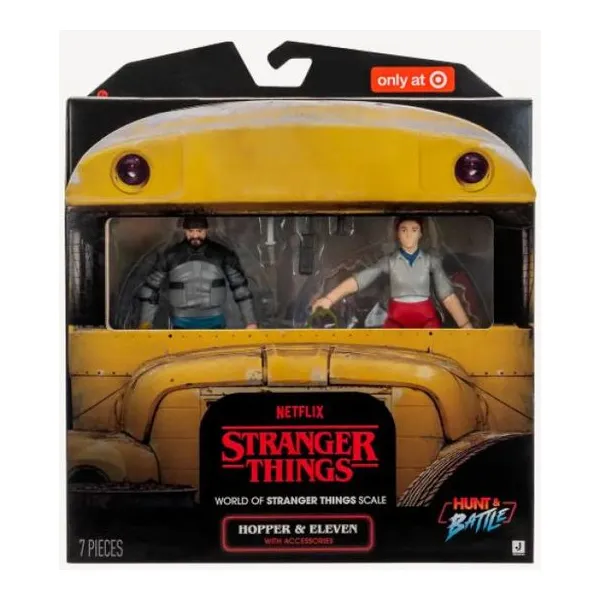 Strt - world of core party packs - hopper & eleven #1 with acc.